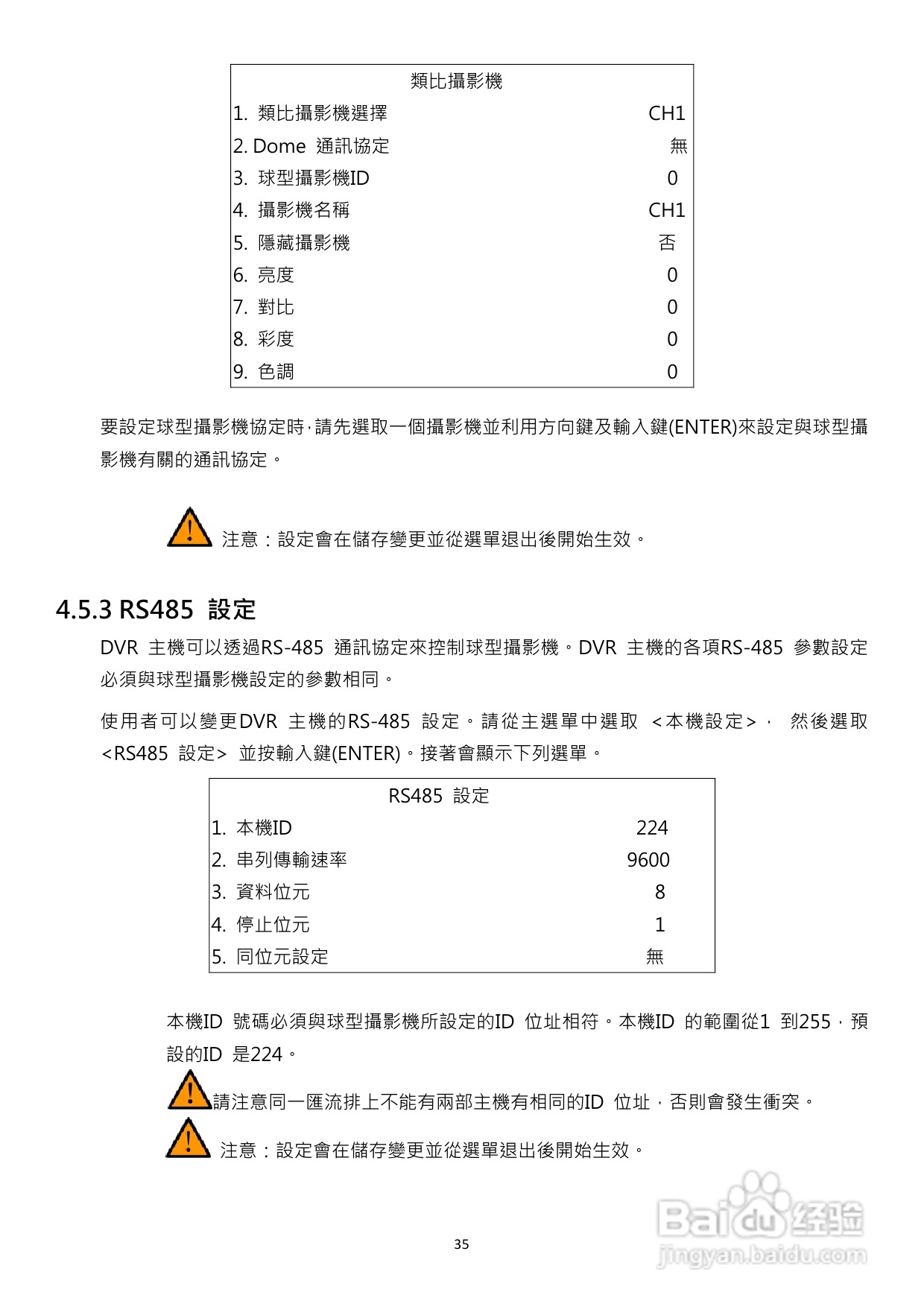 声宝DR-S1655型数位录放影机说明书:[2]