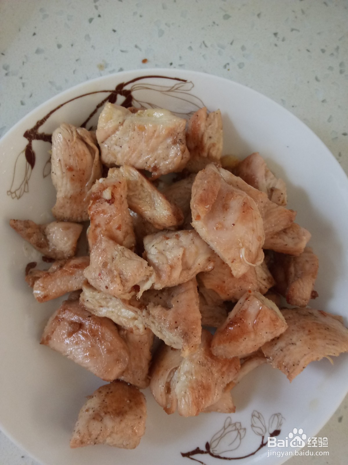 香煎鸡胸肉(嫩)