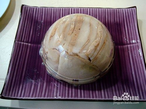 鲍汁蒸扒白灵菇