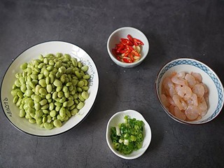 毛豆炒虾仁怎么做