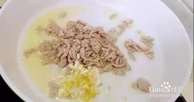 家常豆角炒肉