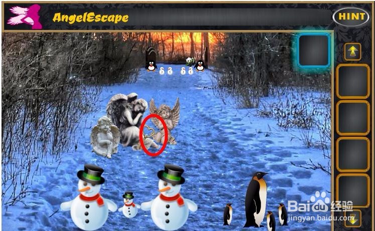 寒冬日逃出深山攻略