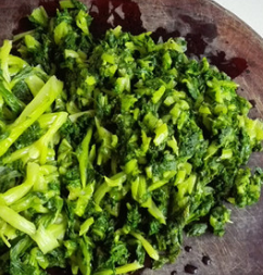 苔菜包包子的做法