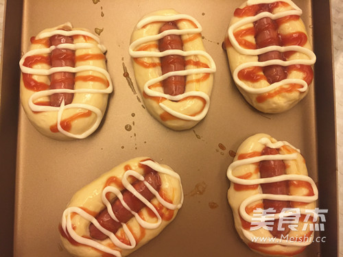 肠仔包的家常做法