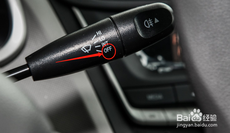 雪佛兰汽车的雨刮器如何调节