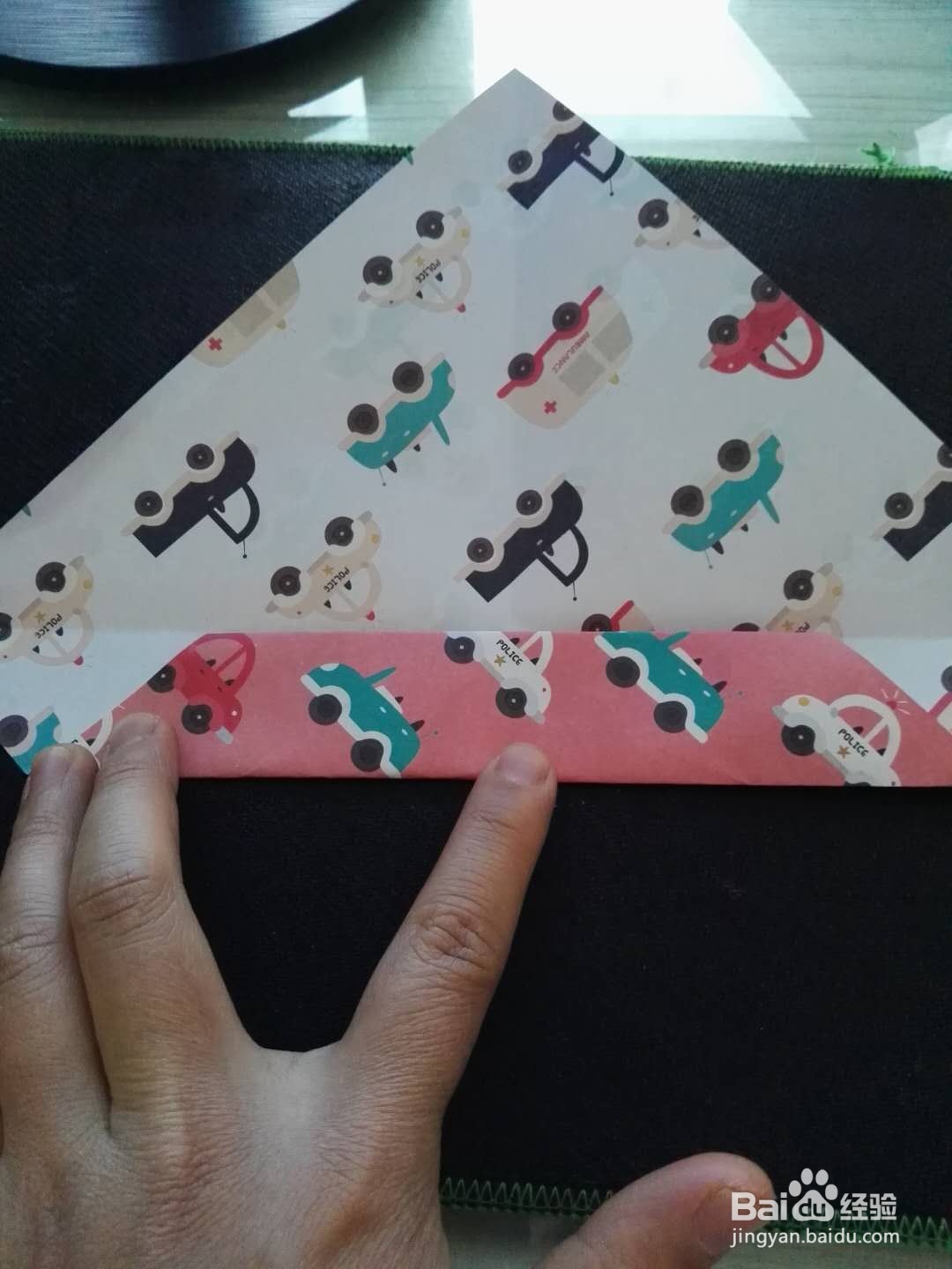 简单手环的折法