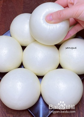 水光肌馒头的简单做法