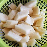 鸡腿肉炖土豆的家常做法