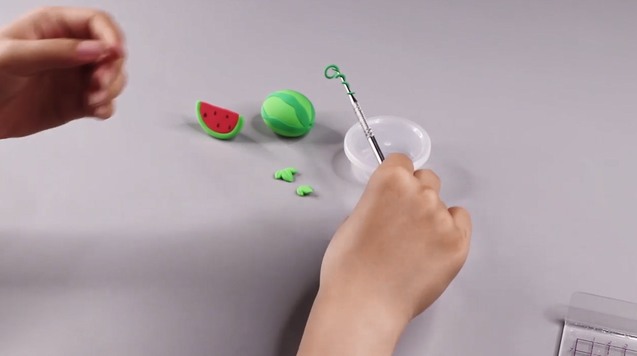如何制作手工西瓜