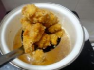 香辣鸡米花的做法