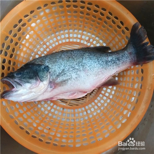 清蒸鲈鱼的做法