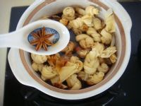 肉汁红烧百叶结的做法