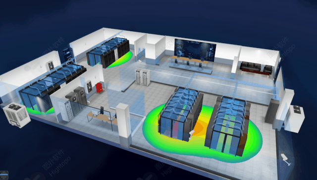 数据中心数据可视化管理