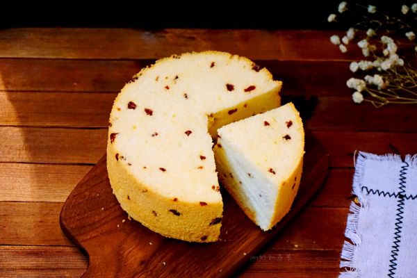 蔓越莓戚风蛋糕