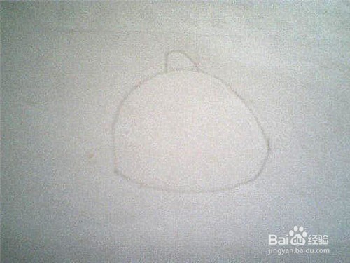 简笔画 帽子的画法: