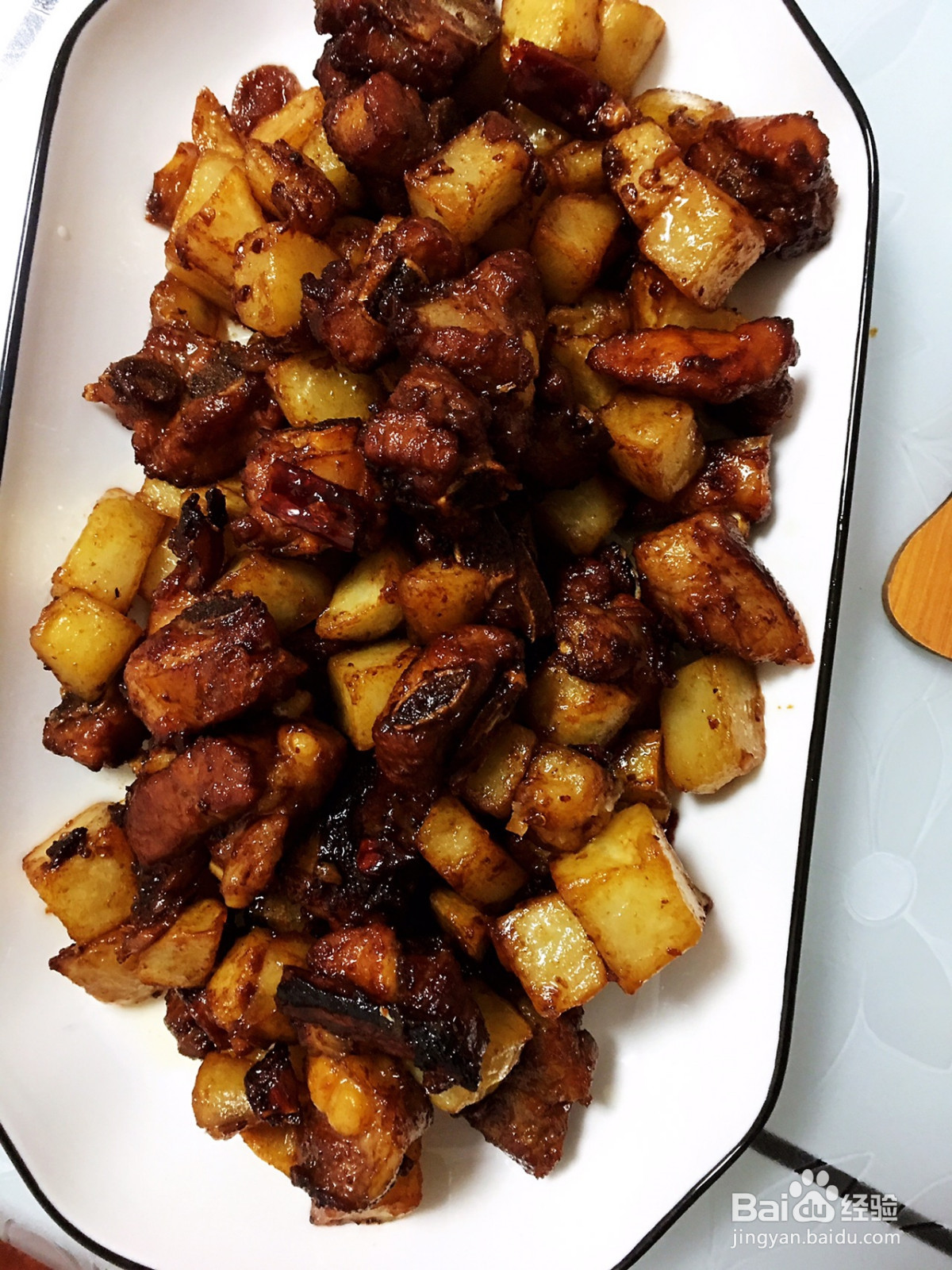 红烧土豆排骨的做法