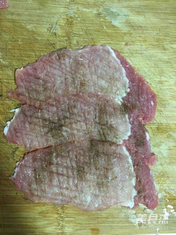 咖喱猪排饭的做法