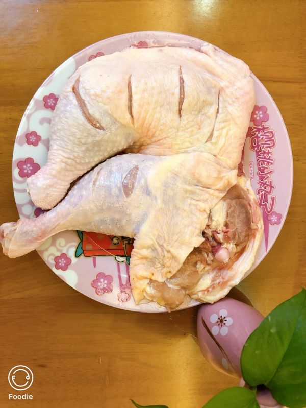 香浓奥尔良烤鸡腿