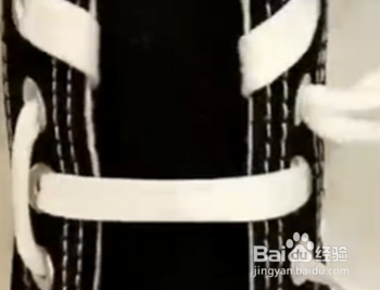 单身鞋带系法教程