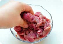 芥兰彩椒滑牛肉