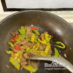 家常小炒牛肉怎么做