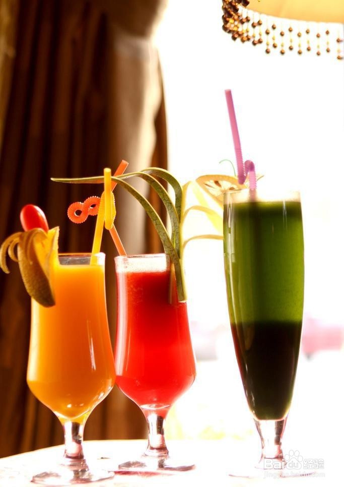 哪些水果搭配，打果汁好？