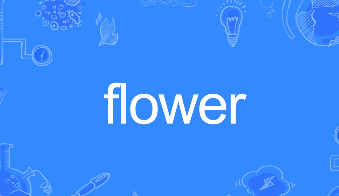 fiower中文怎么说