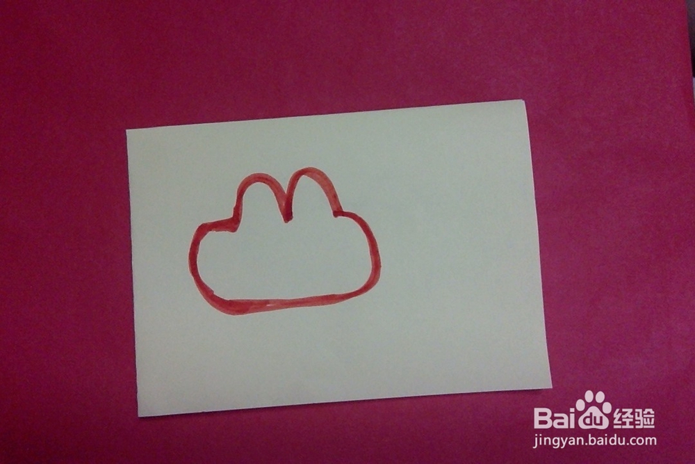 简笔画怎样画骆驼的画法幼儿兴趣培养学画小骆驼