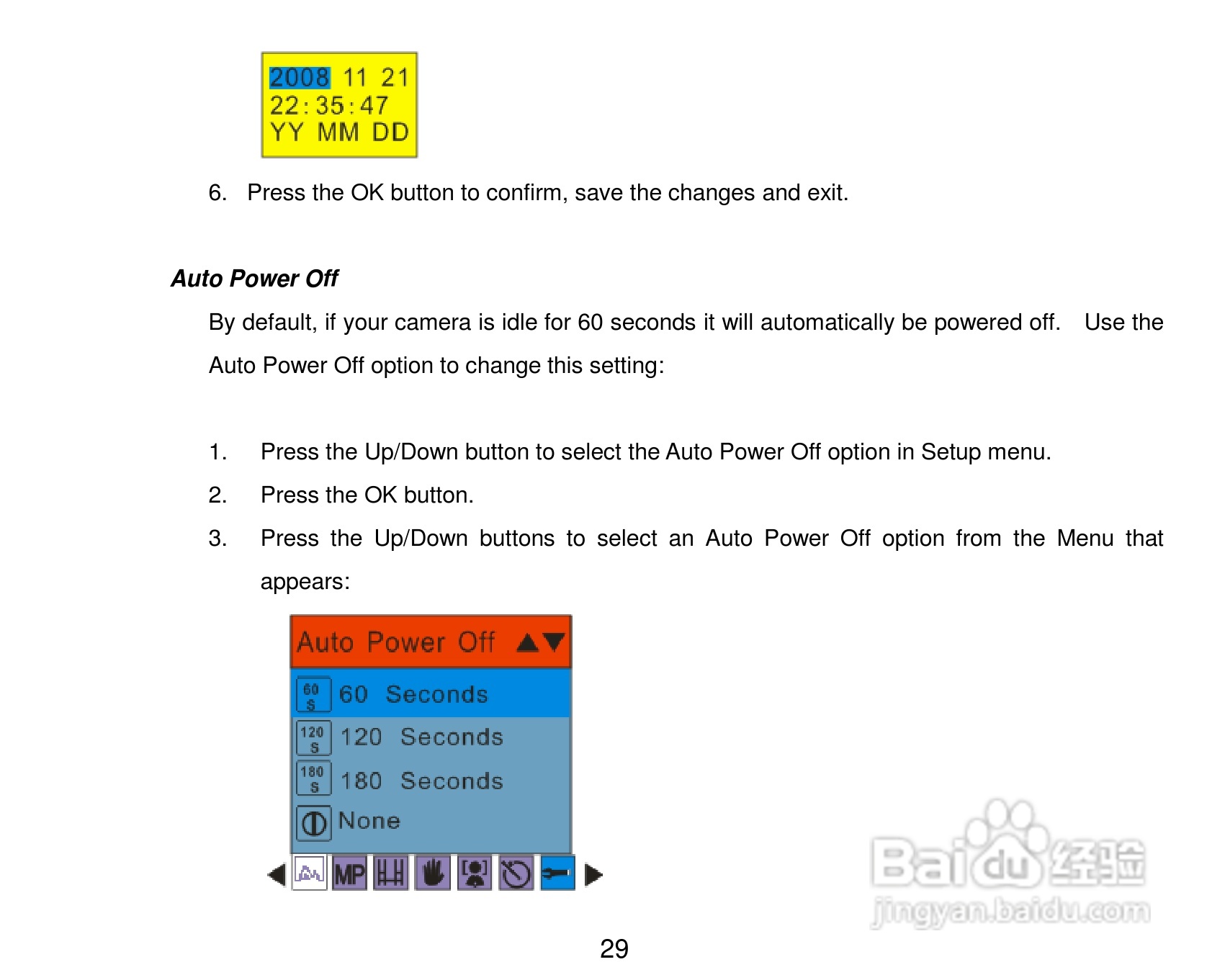 威达ViviCam VT324数码相机使用说明书:[3]