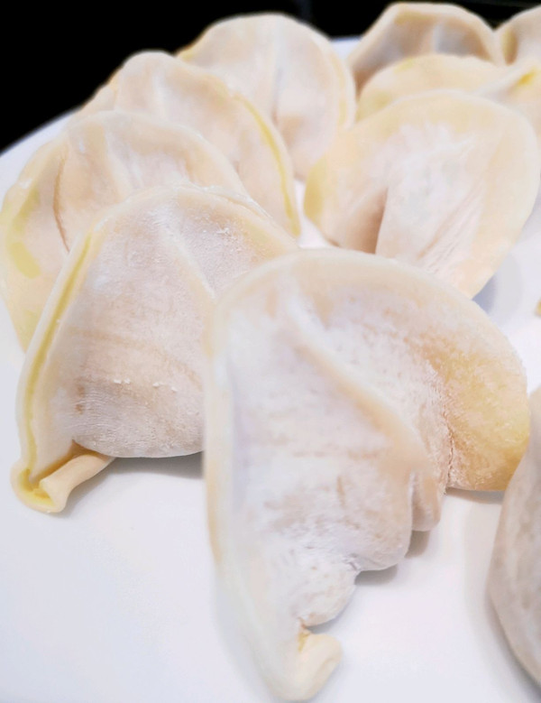 白菜香菇馅饺子