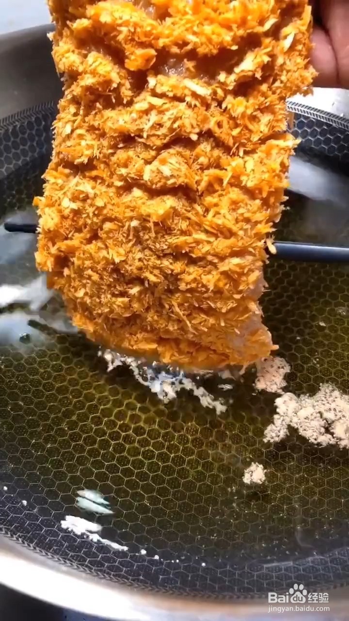 怎样利用鸡胸肉做成炸鸡排