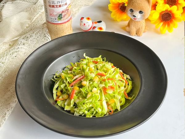 卷心菜胡萝卜沙拉