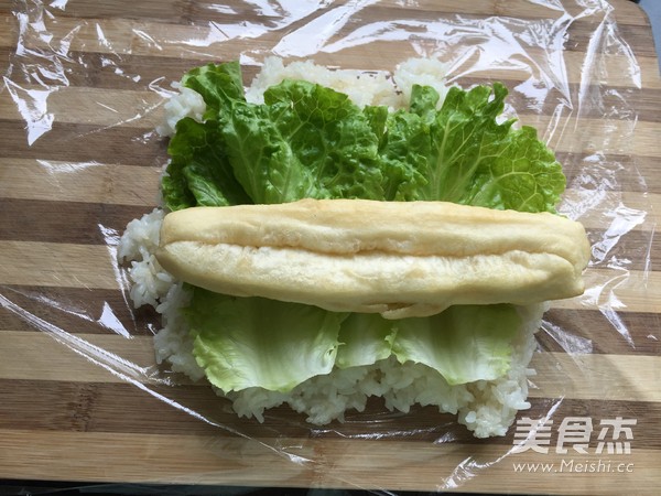 糯米饭卷的做法