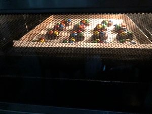 七彩豆豆曲奇的做法