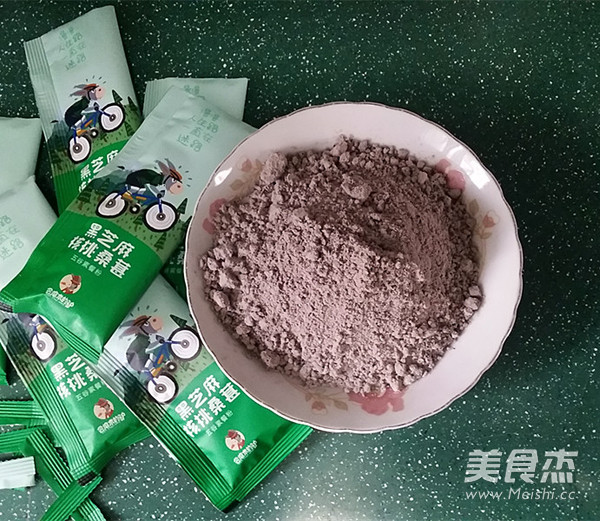 黑芝麻核桃桑葚馅料
