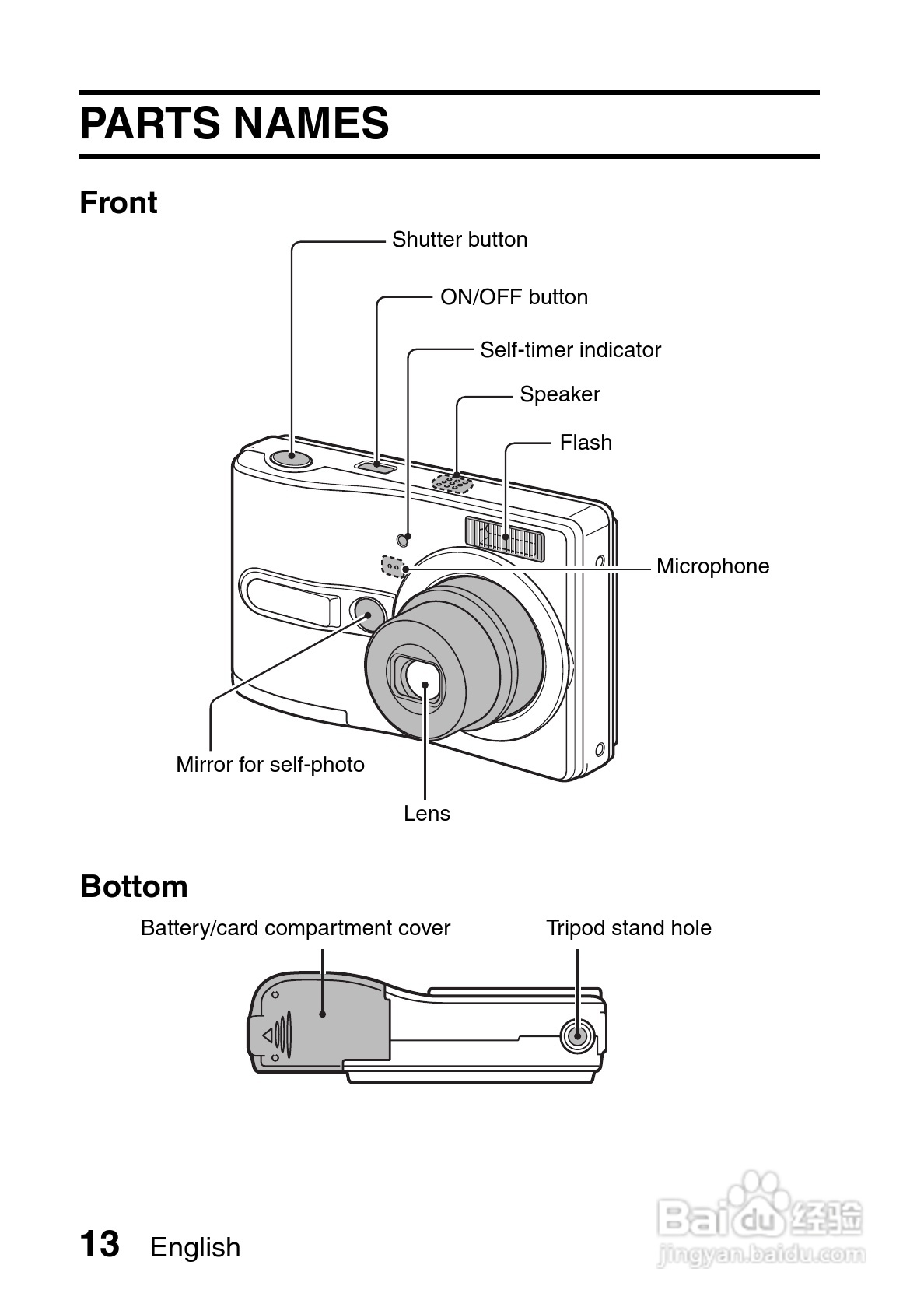 三洋VPC-S7EX数码相机使用说明书:[2]