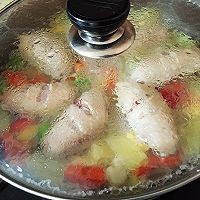 三汁焖鸡翅怎么做