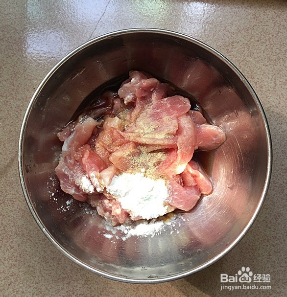 如何自制瘦肉炒西兰花