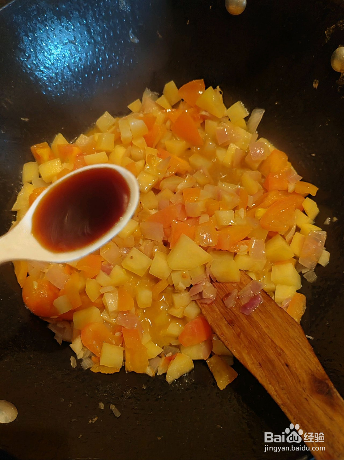 番茄土豆肥牛卷的做法