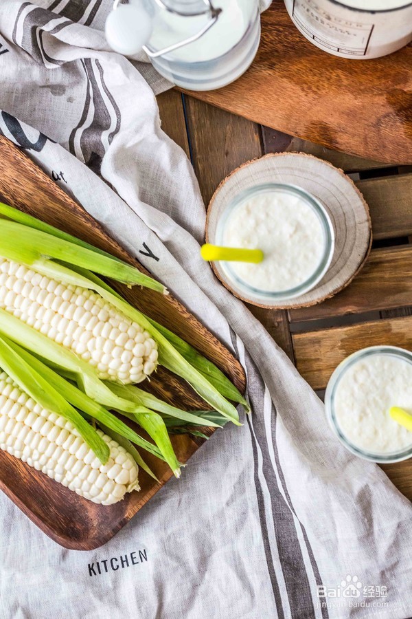 玉米饮料怎样做