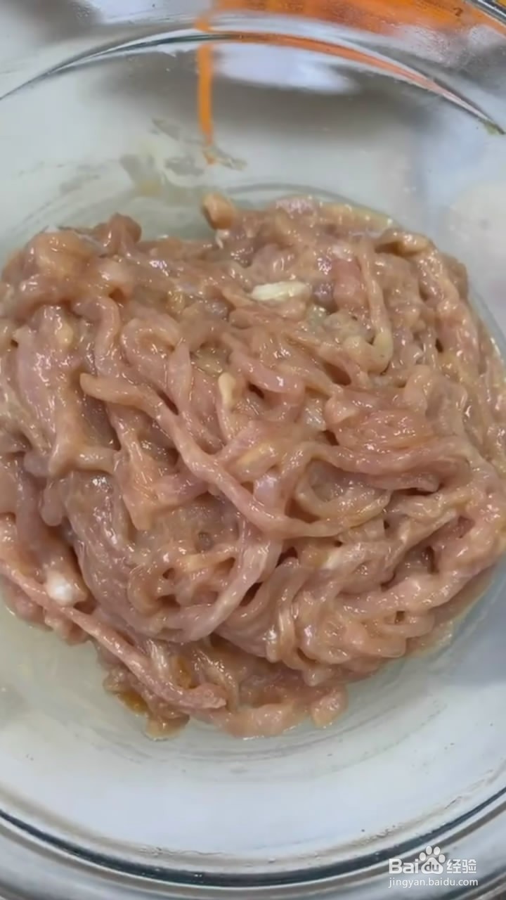 如何制作下饭的鱼香肉丝