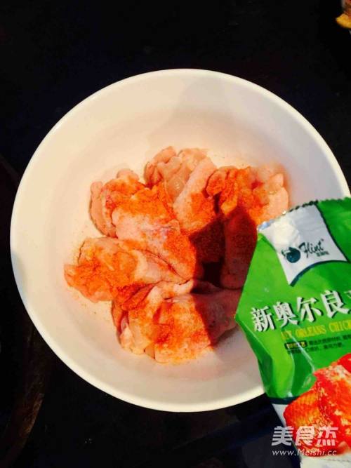 奥尔良烤翅的做法