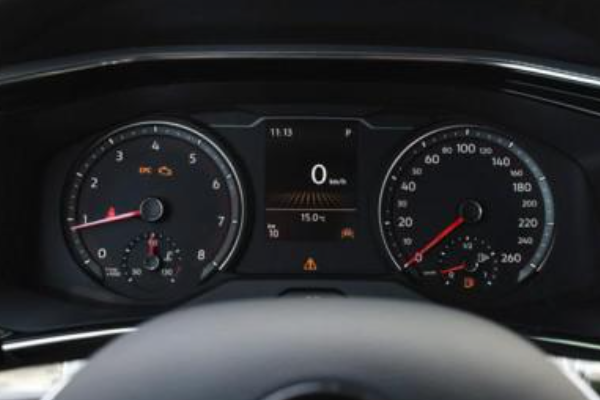 大众探岳总里程表怎样调出来