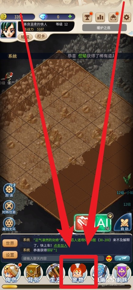 魔力宝贝归来怎么提升宠物等级