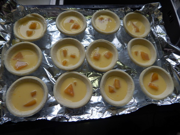 蛋挞液是干嘛的