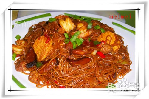 【美食家主题赛--第四季】炸面线