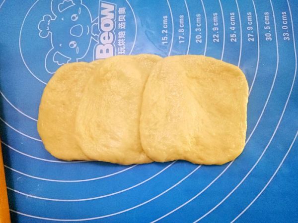 蜂蜜脆底小面包