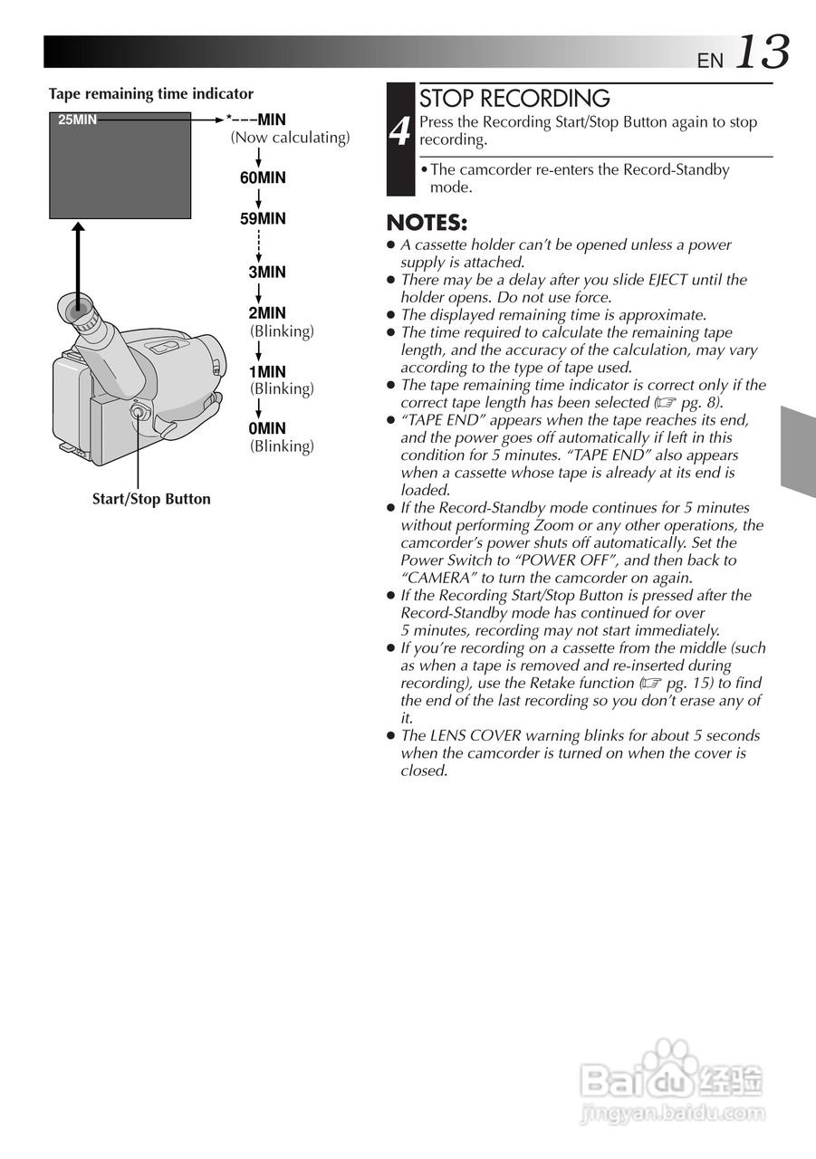 胜利JVC GR-AX680数码摄像机使用说明书:[2]