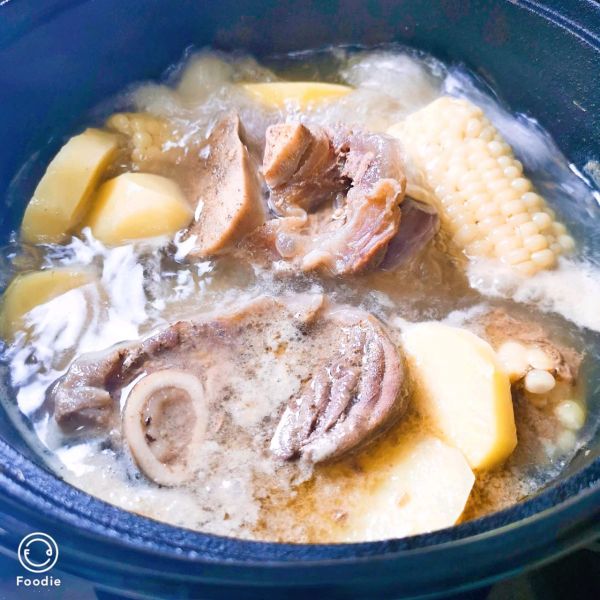 清炖澳洲乳牛腿