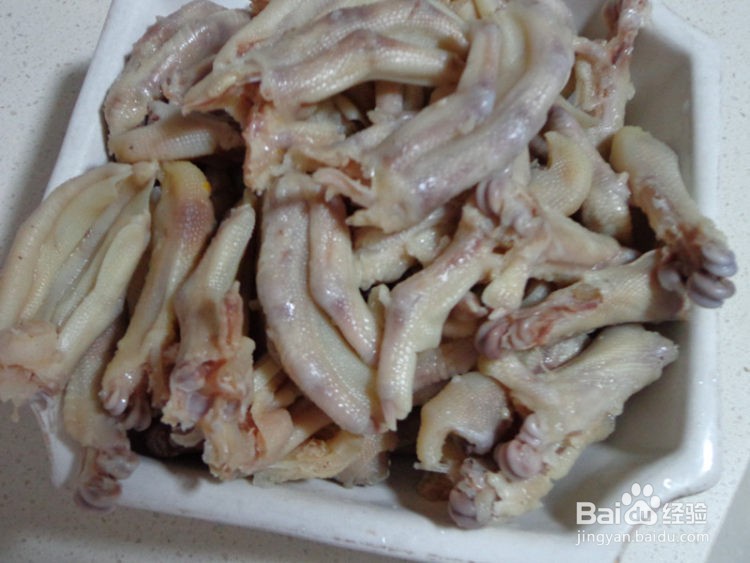干锅鸭掌做法